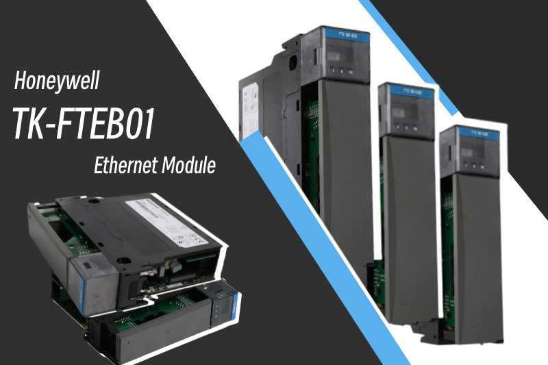 Tăng cường kết nối công nghiệp với mô-đun Ethernet Honeywell TK-FTEB01