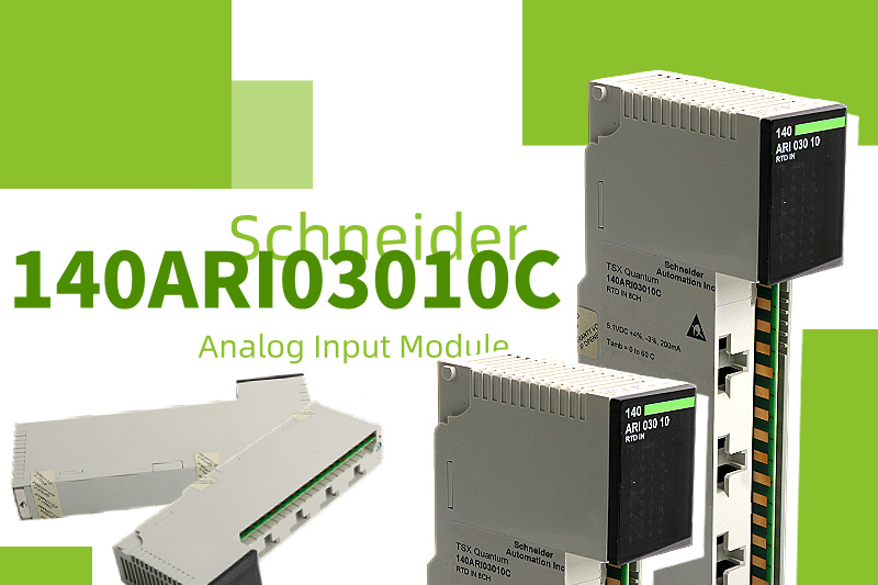 Tối ưu hóa hoạt động công nghiệp với mô-đun đầu vào tương tự Schneider 140ARI03010C