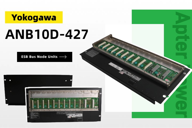 Mở khóa hiệu quả công nghiệp với các đơn vị nút bus ESB Yokogawa ANB10D-427