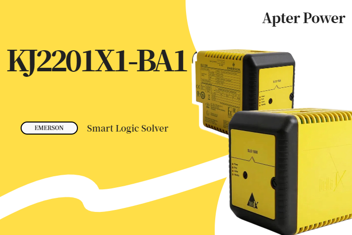 Giải phóng sức mạnh của tự động hóa: Bộ giải logic thông minh EMERSON KJ2201X1-BA1 CS3202
