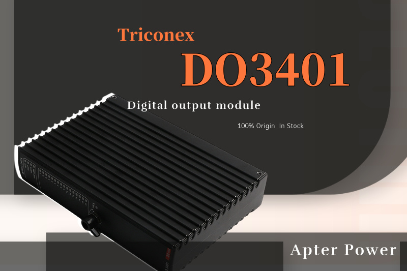 Tối đa hóa khả năng kiểm soát với Mô-đun đầu ra kỹ thuật số Triconex DO3401